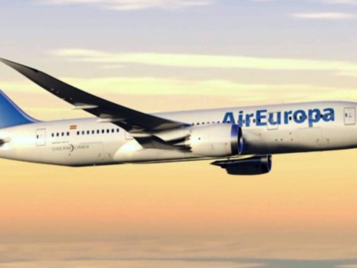 Air Europa posterga el comienzo de la ruta a Panamá