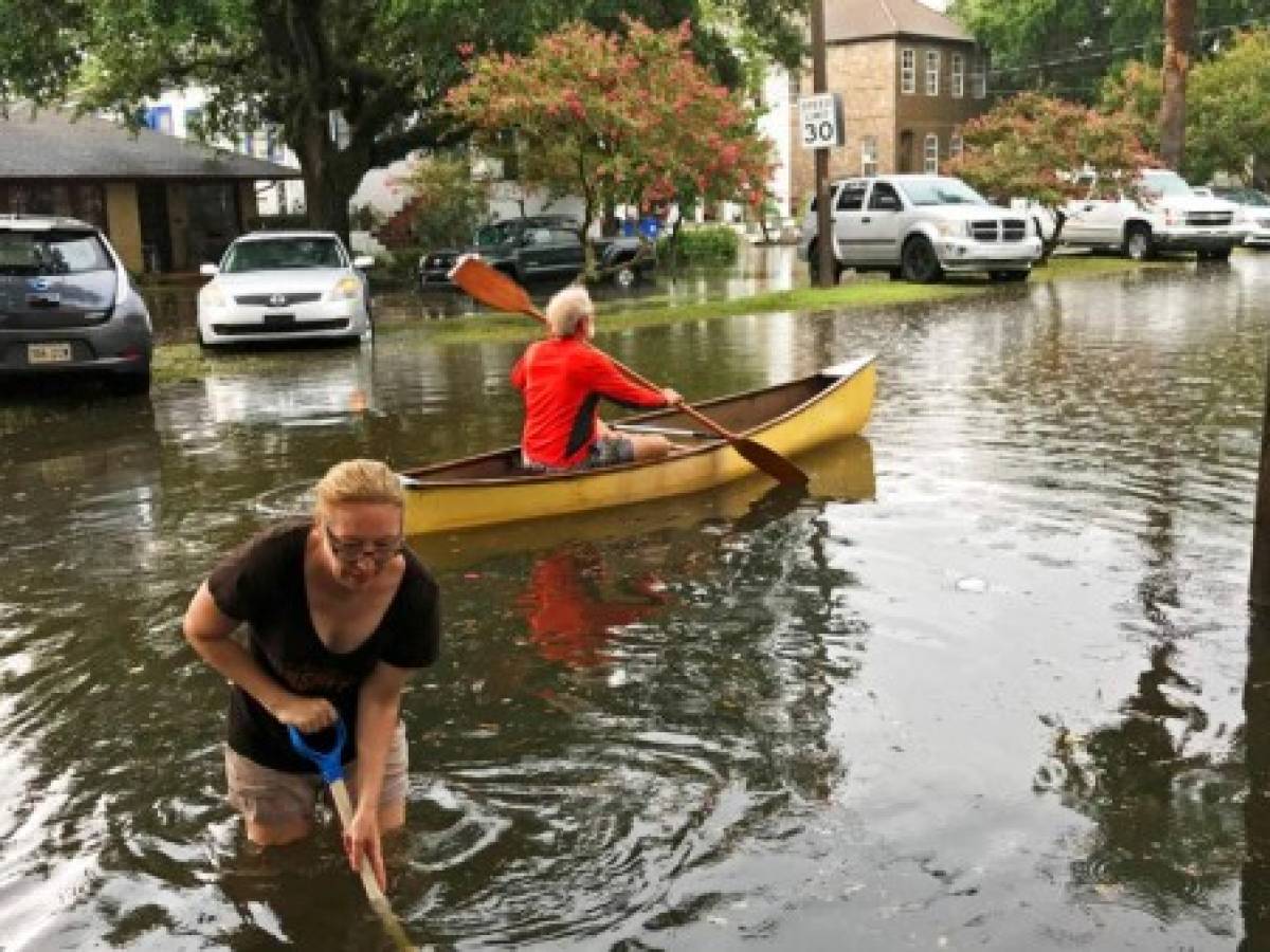 Trump declara estado de emergencia en Nueva Orleans por tormenta tropical