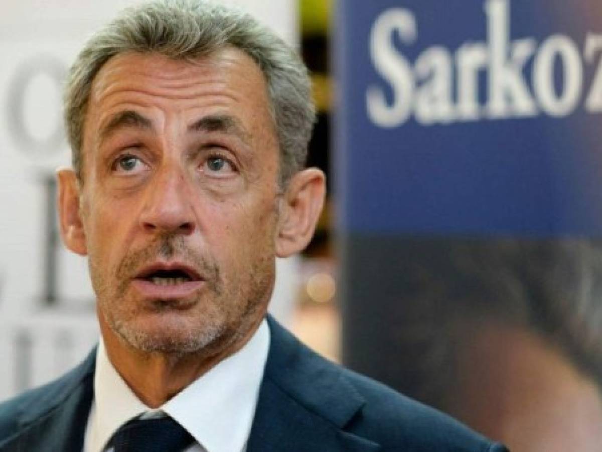 Expresidente francés Nicolas Sarkozy condenado por corrupción