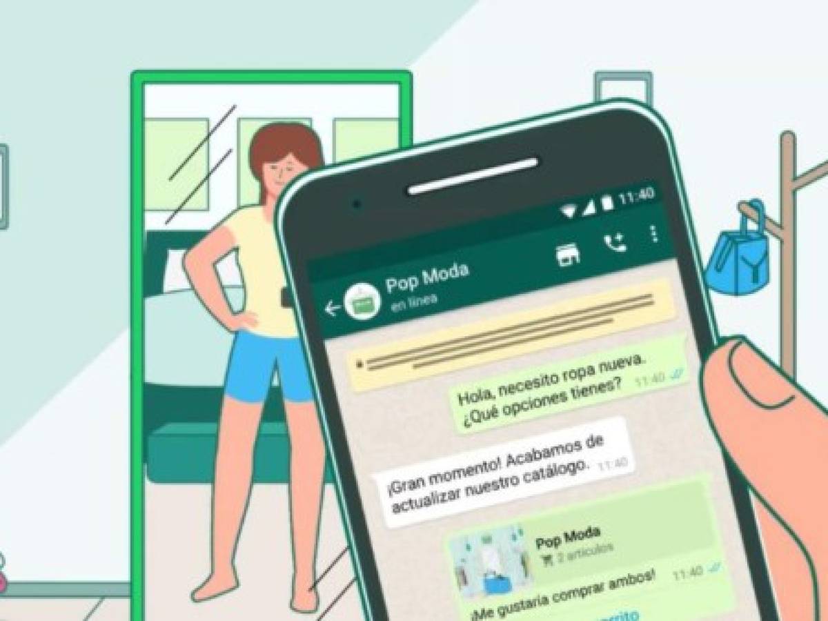 WhatsApp agrega carrito de compras a sus funciones