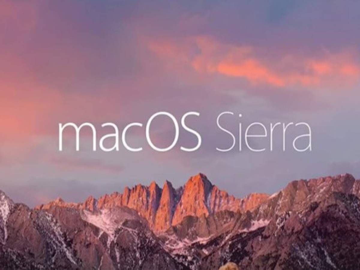 macOS Sierra ya tiene fecha de lanzamiento