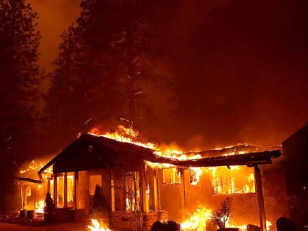 Los incendios en California costarán más de US$10.000 millones a las aseguradoras