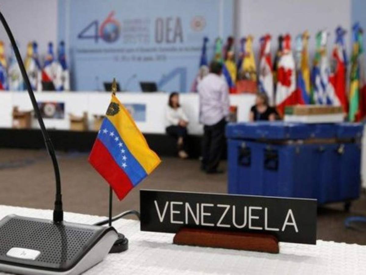 OEA aprueba resolución que conduce a histórica suspensión de Venezuela