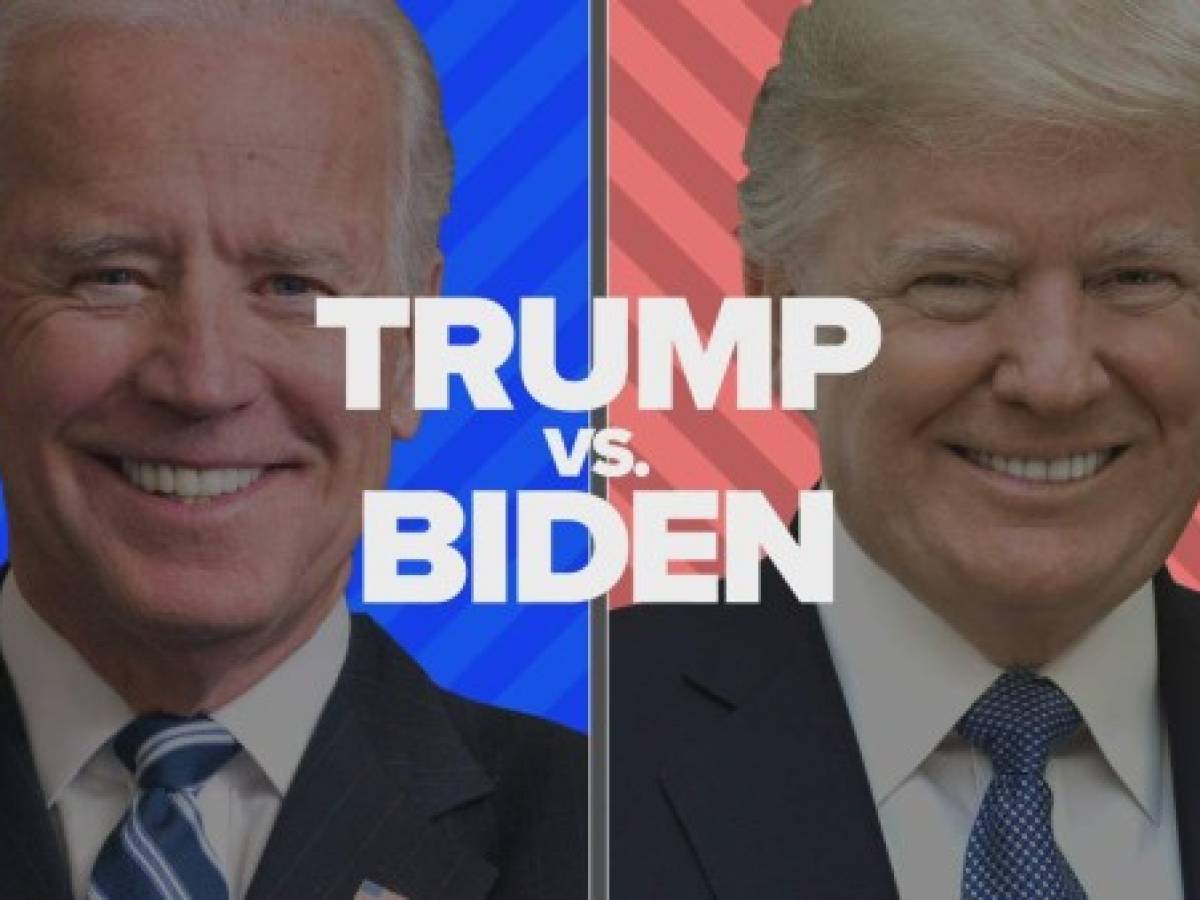 Elecciones EEUU: Biden lograría ventaja según encuestas