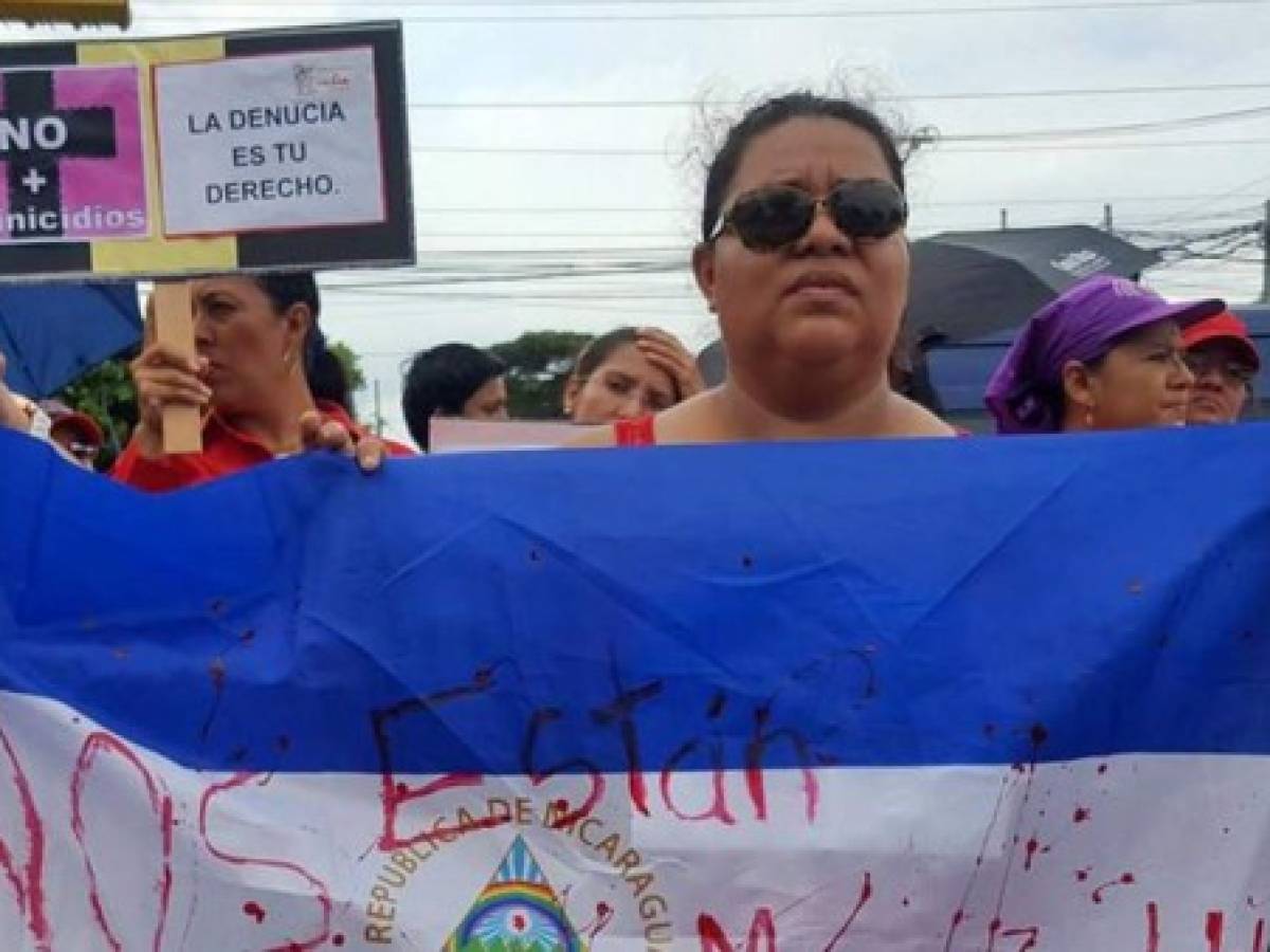Nicaragua instaura la cadena perpetua para feminicidio agravado