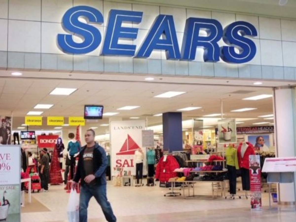 Sears cerrará 50 tiendas en EEUU tras temporada difícil de compras