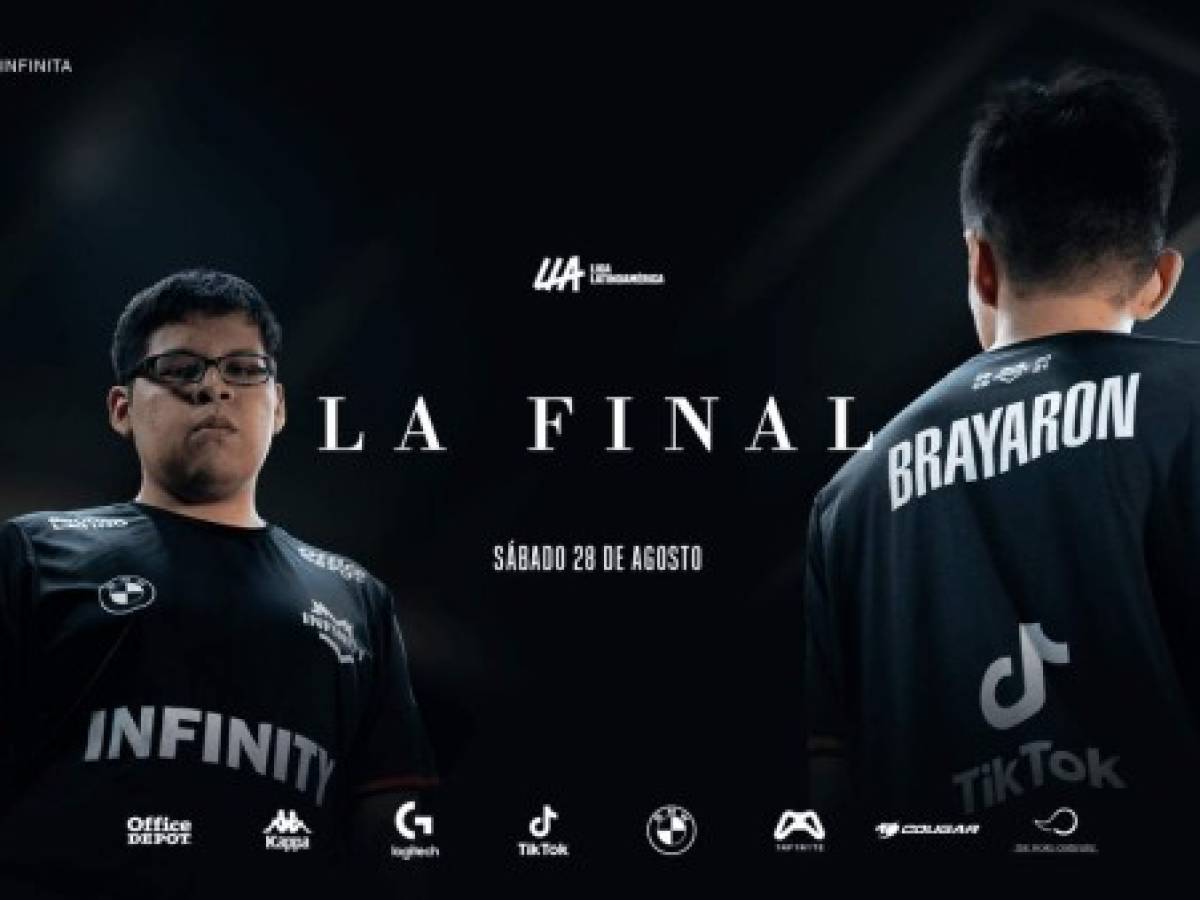 Infinity disputará la gran final latinoamericana de ESports