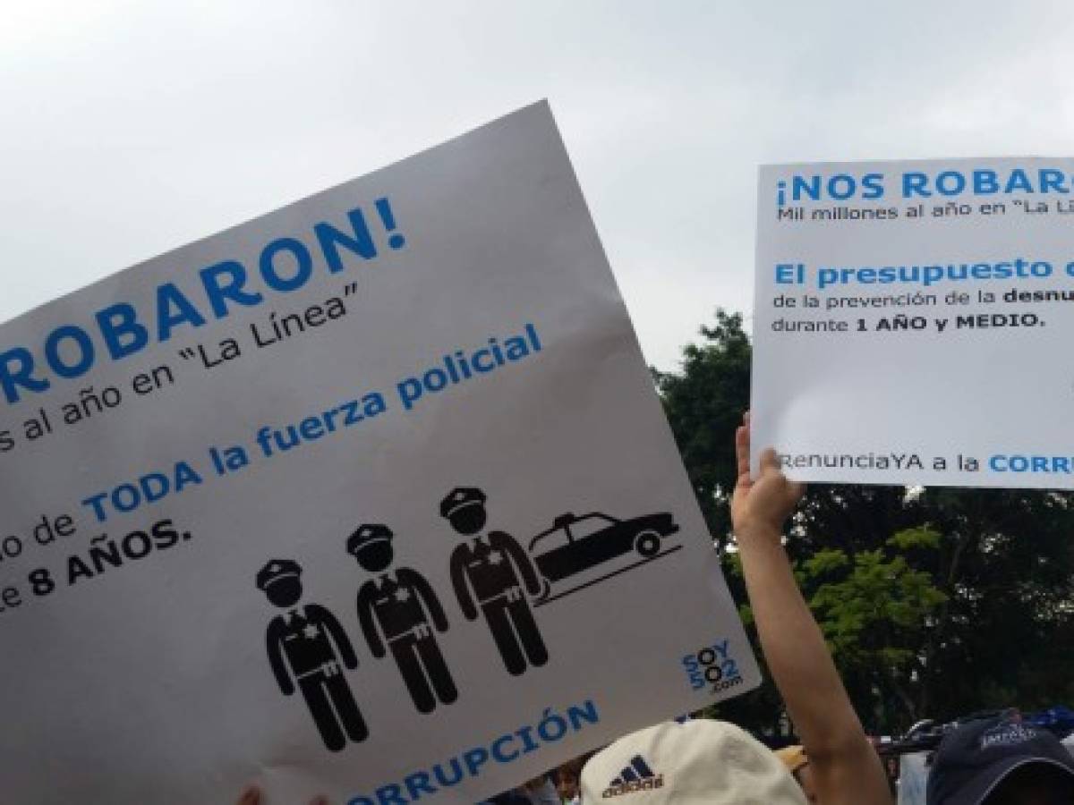 Guatemala: Un país entero movilizado contra la corrupción