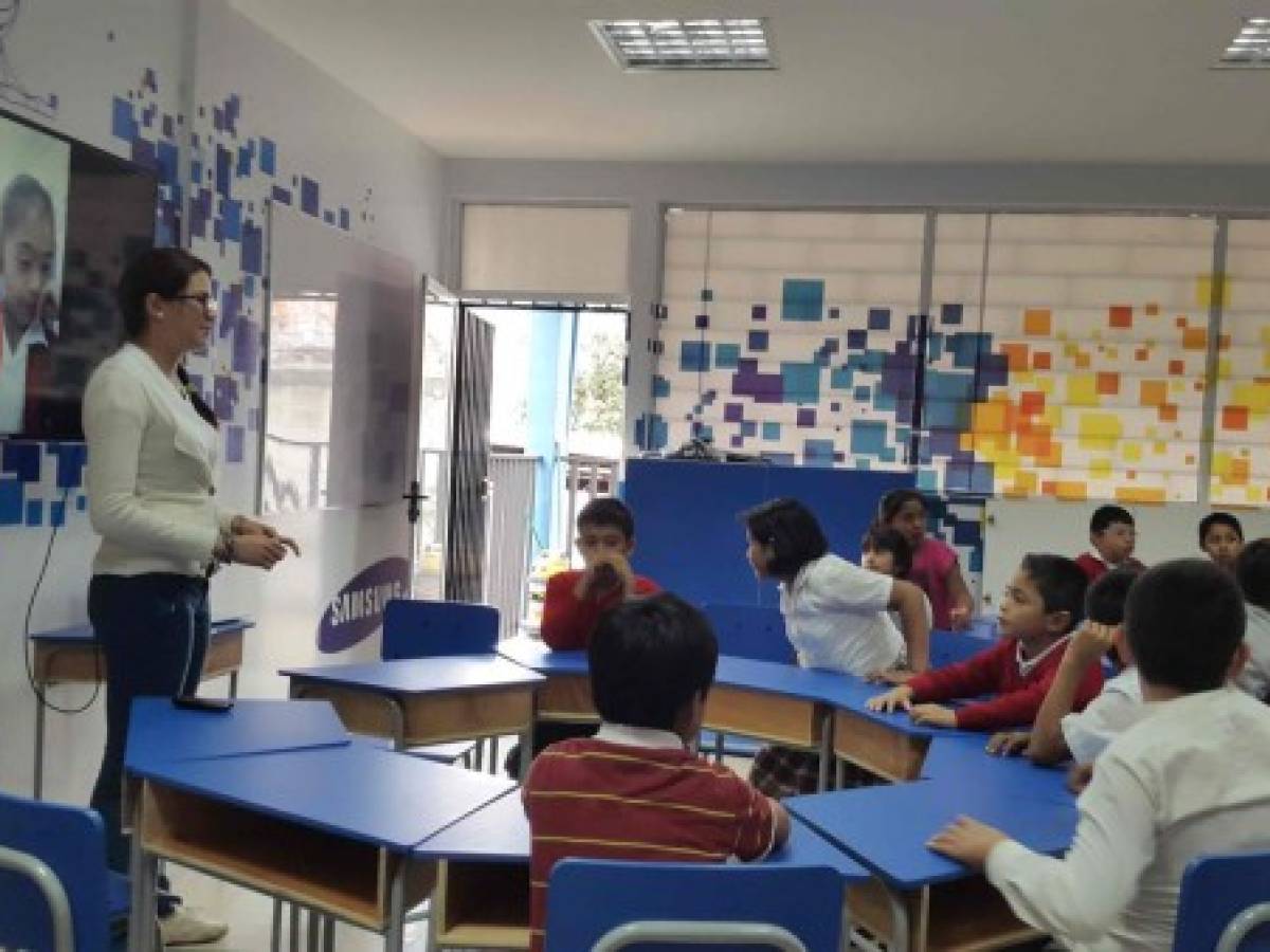 Samsung Smart School: Una Alianza por la Educación