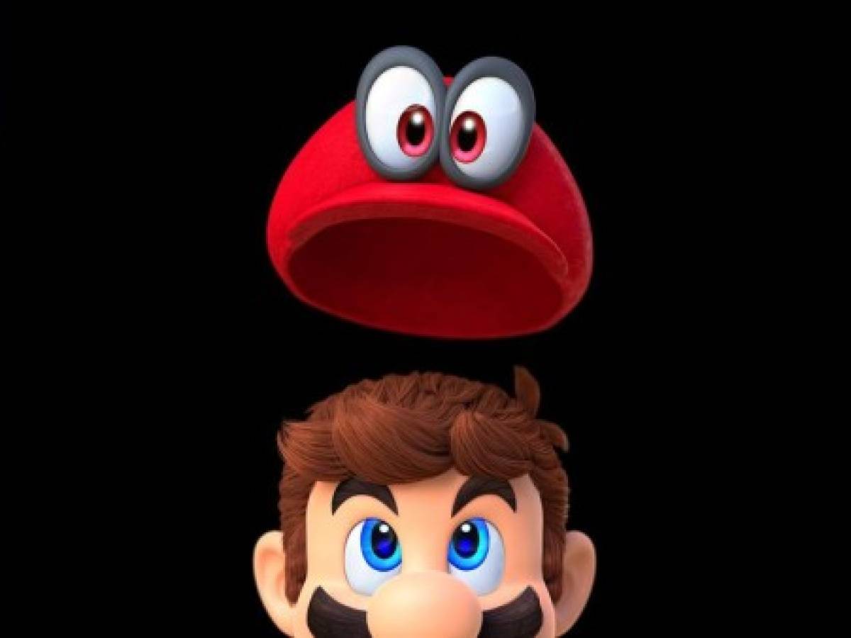 Super Mario Odyssey, el fontanero regresa para Switch