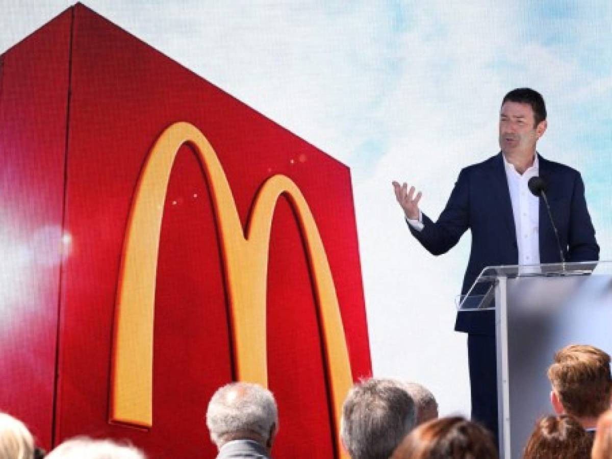 McDonald's despidió a su CEO Steve Easterbrook