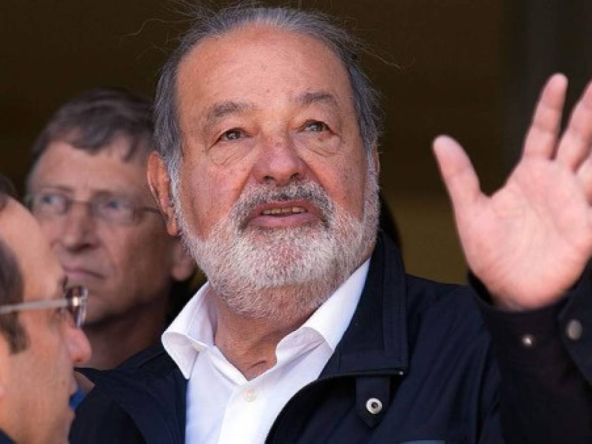 Carlos Slim perdió el equivalente a la economía de Honduras en 2015