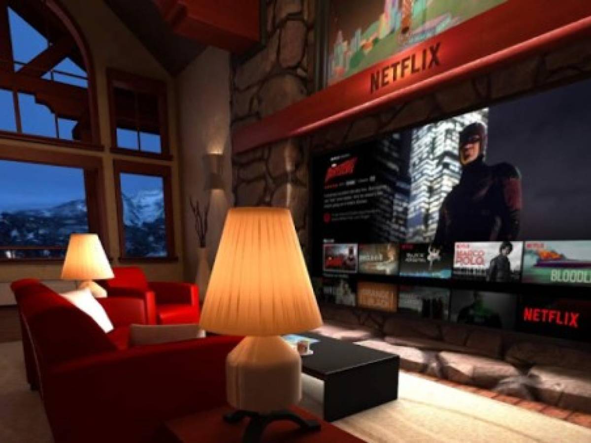 Netflix ‘se estrena’ en el mundo de la realidad virtual