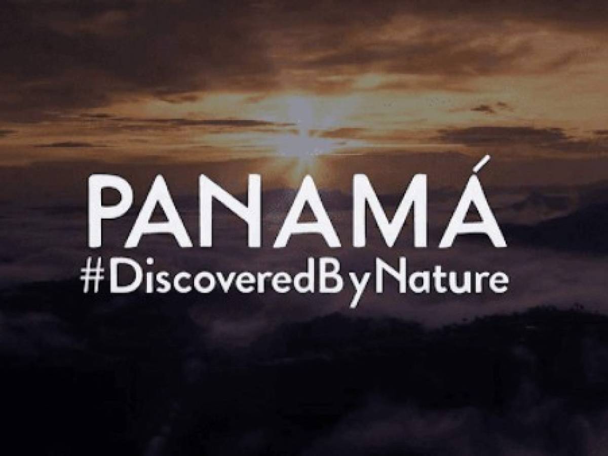Panamá lanza campaña digital #DiscoveredByNature