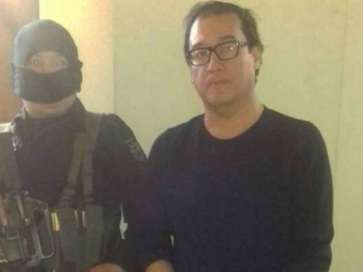 El Salvador: Recapturan a exfiscal Luis Martínez