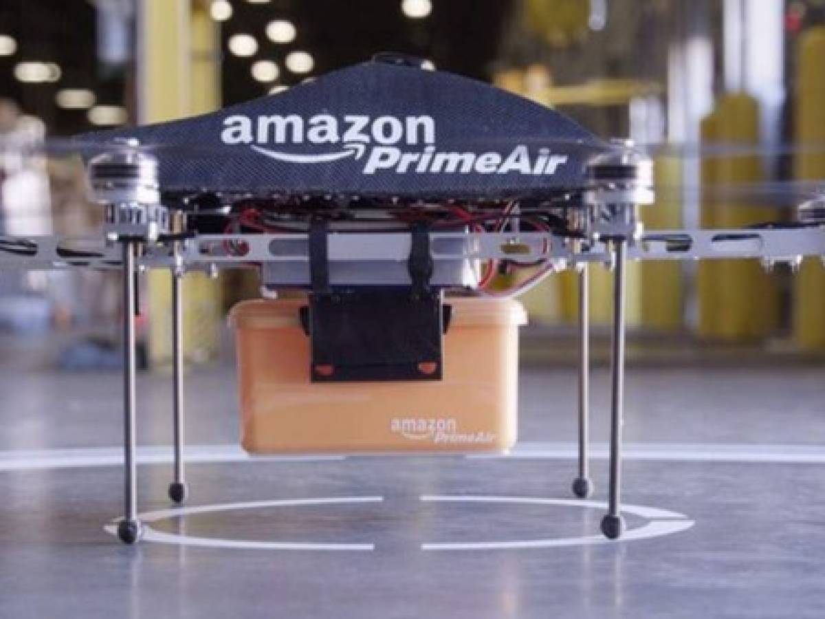 Amazon podrá entregar paquetes en EEUU con drones