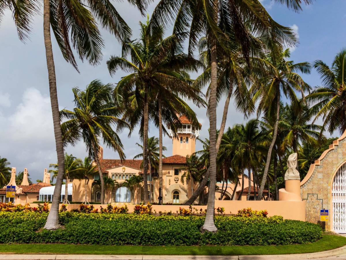 Propiedad de Trump en Palm Beach, Florida Propiedad de Trump en Palm Beach, Florida