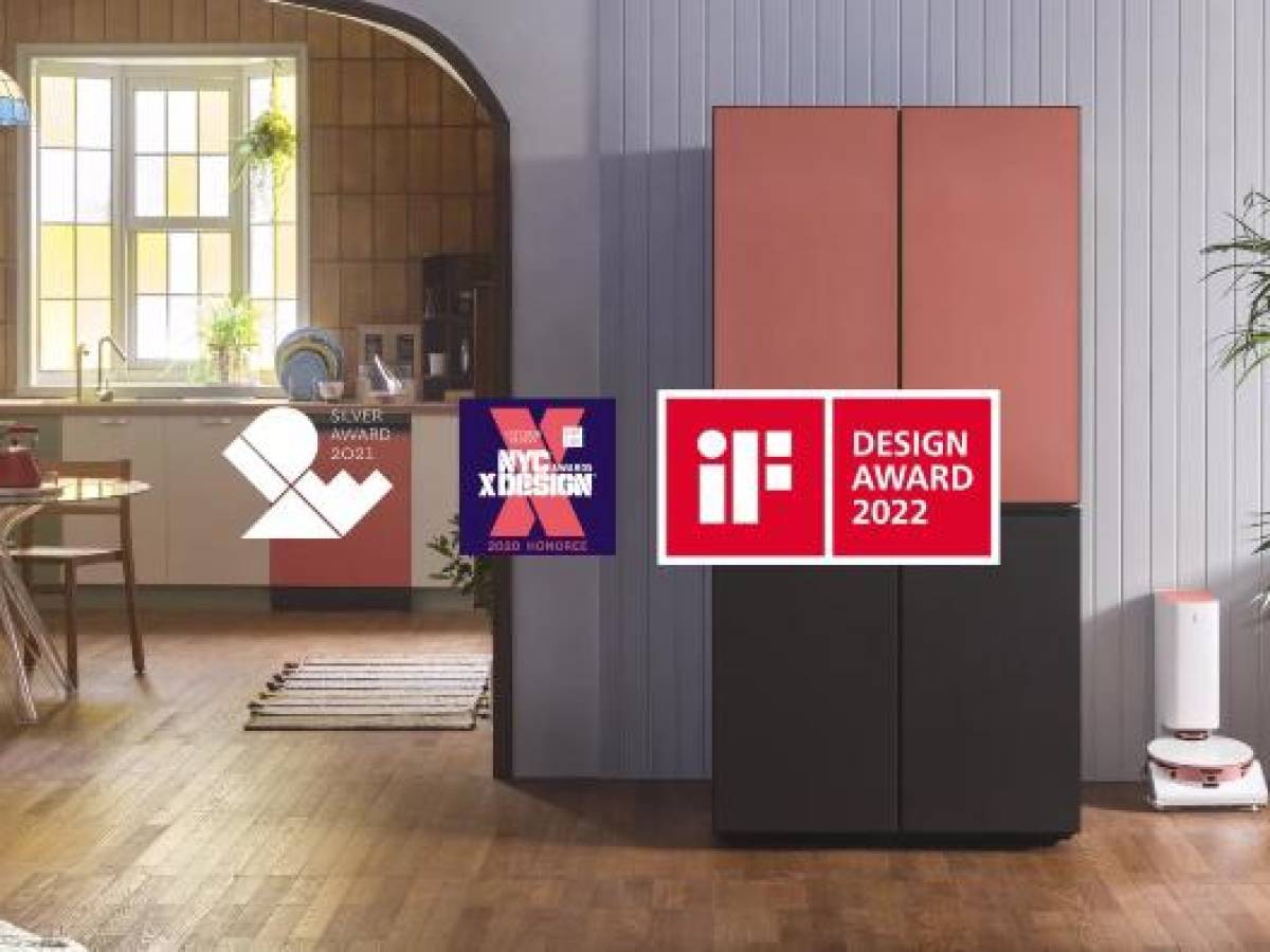 Bespoke Home 2022 de Samsung: Electrodomésticos se adaptan al estilo de vida Bespoke Home 2022 de Samsung: Electrodomésticos se adaptan al estilo de vida