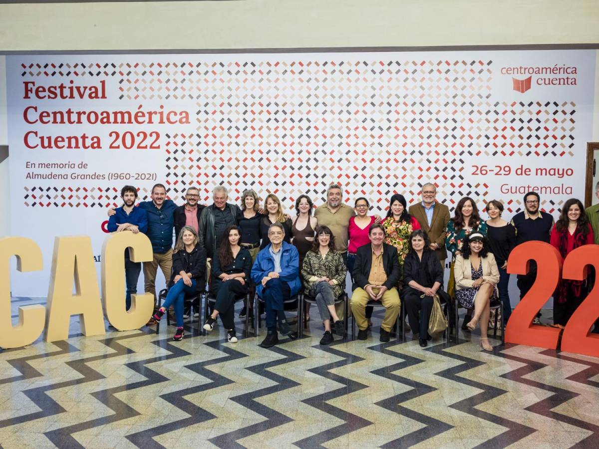 Centroamérica Cuenta arrancará su décimo aniversario en República Dominicana para celebrar la literatura Centroamérica Cuenta arrancará su décimo aniversario en República Dominicana para celebrar la literatura