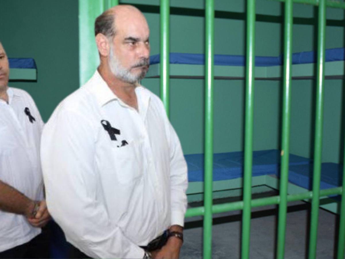 El expresidente del Consejo Superior de la Empresa Privada (Cosep), Michael Healy y su exvicepresidente, Álvaro Vargas, tras su detención en 2021. El expresidente del Consejo Superior de la Empresa Privada (Cosep), Michael Healy y su exvicepresidente, Álvaro Vargas, tras su detención en 2021.