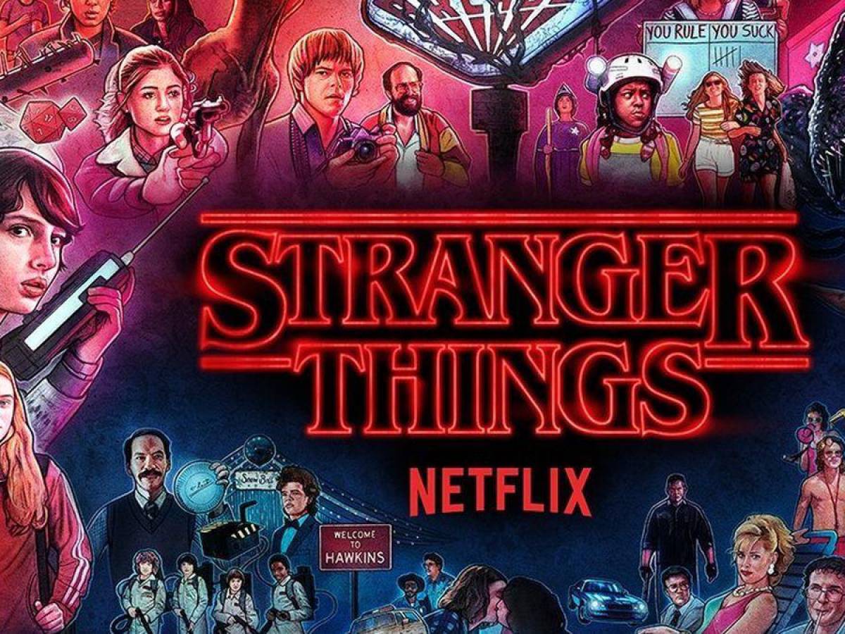 Netflix anunció una nueva serie derivada de Stranger Things