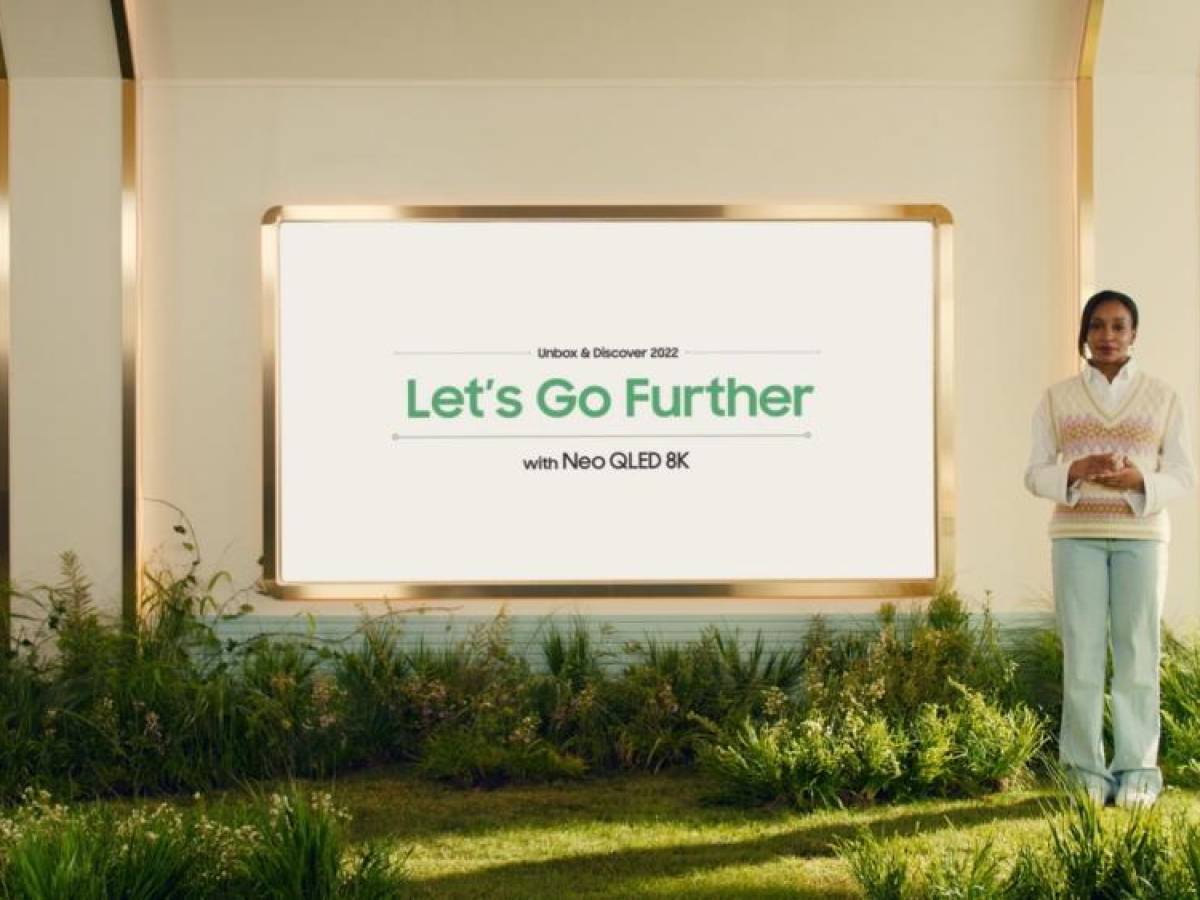 Samsung lanza su línea Neo QLED 8k de audio y video 2022 en la región Samsung lanza su línea Neo QLED 8k de audio y video 2022 en la región