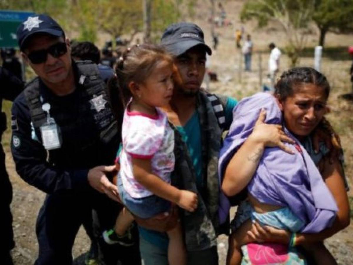 México y EEUU plantean acuerdo regional para detener migración ilegal