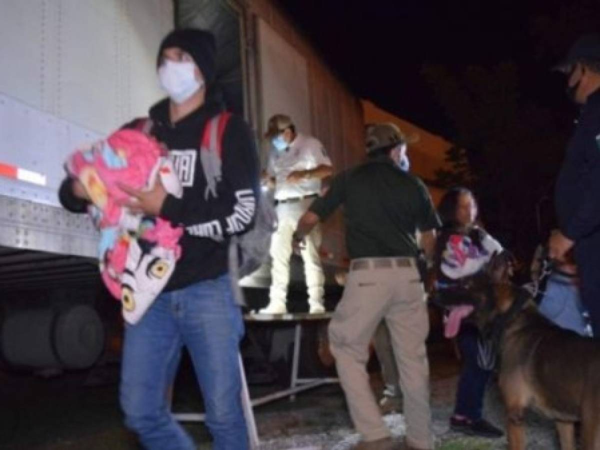 México detiene 652 migrantes centroamericanos cerca de frontera con EEUU