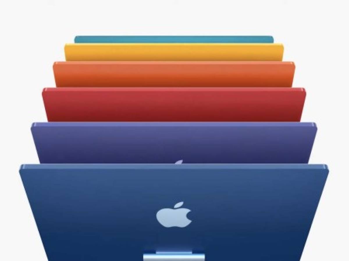 Apple renueva su iMac e integra M1 a su iPad Pro