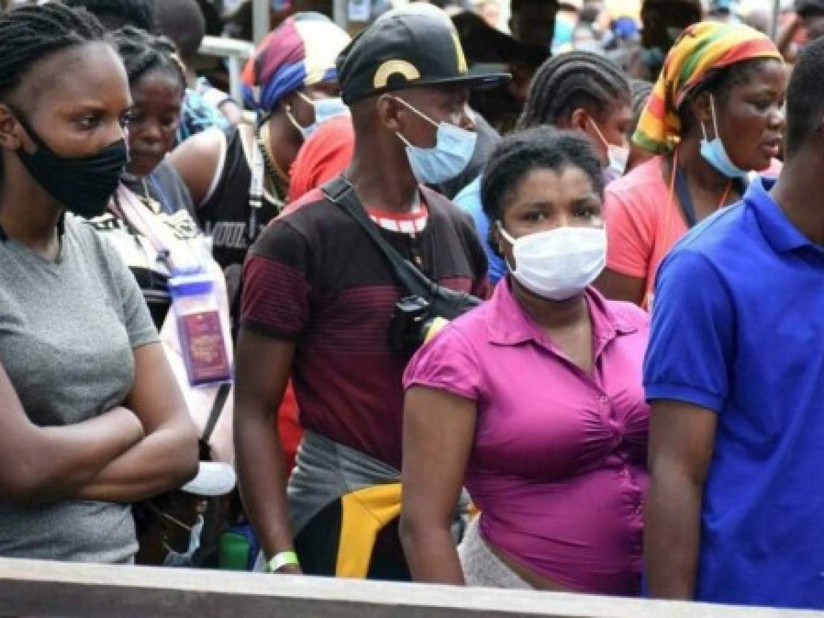Panamá recibirá a 500 migrantes por día a partir de septiembre