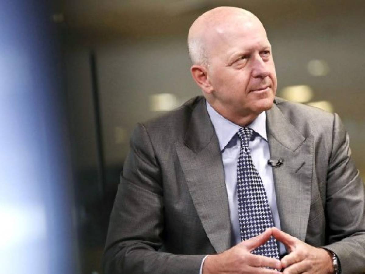 El CEO de Goldman cree que la posibilidad de que haya una recesión en EE.UU. es baja