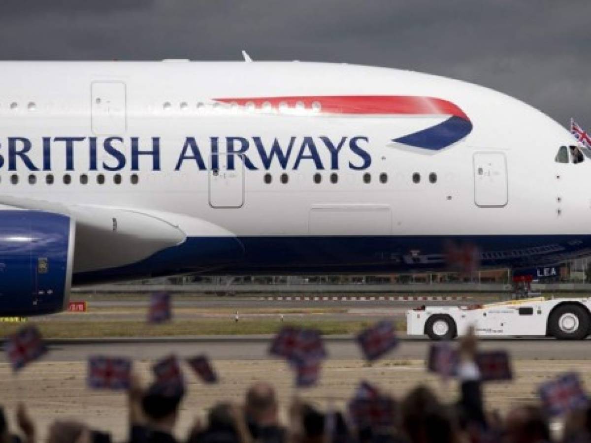 British Airways aterriza en Costa Rica