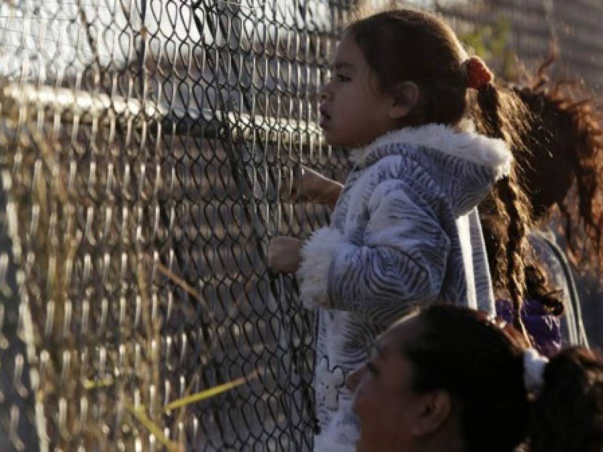 Guatemala, Honduras y El Salvador advierten del peligro de la migración 'irregular' con niños