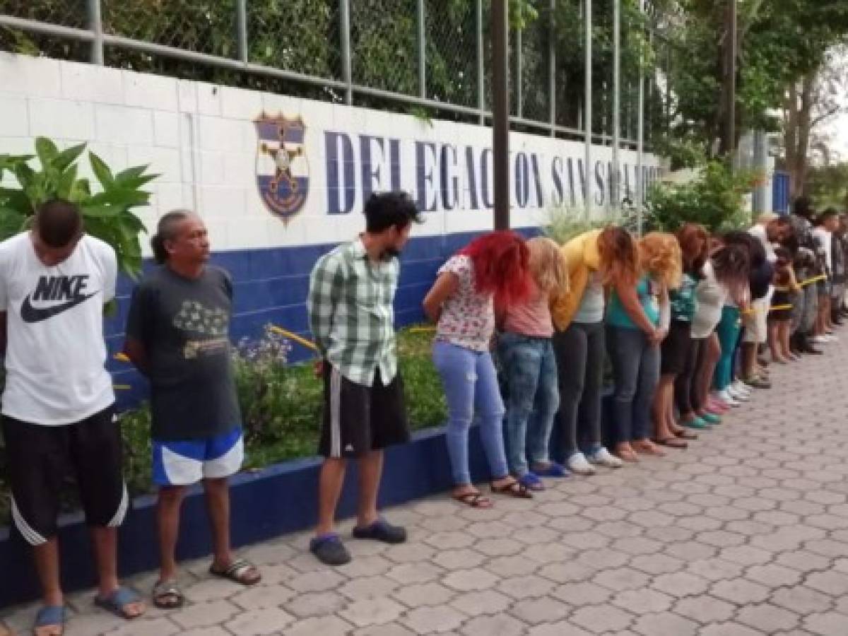 El Salvador: Ordenan la captura de más de 200 pandilleros y golpean a 13 clicas de la MS