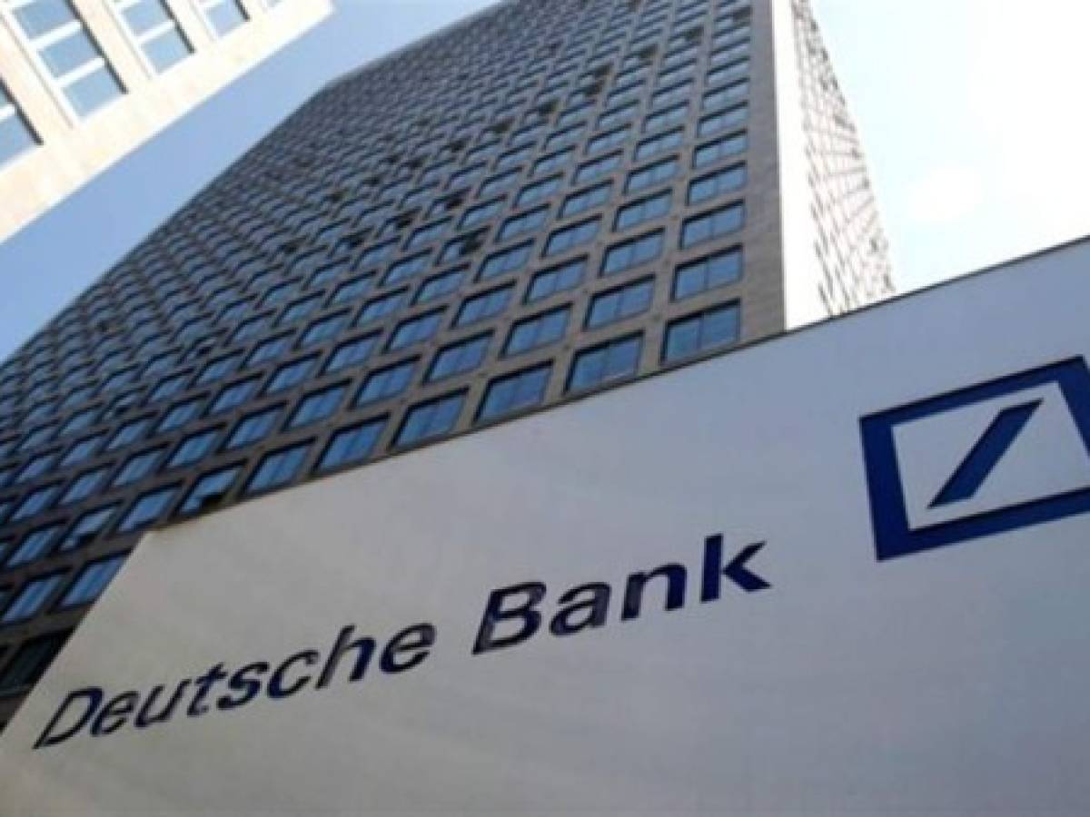 Estados Unidos multa al Deutsche Bank por fallas en control de lavado de dinero