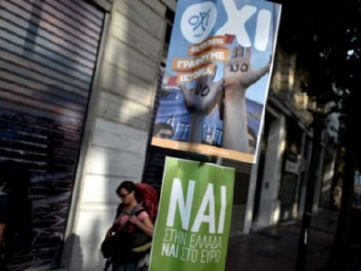 Referéndum griego crispa a España