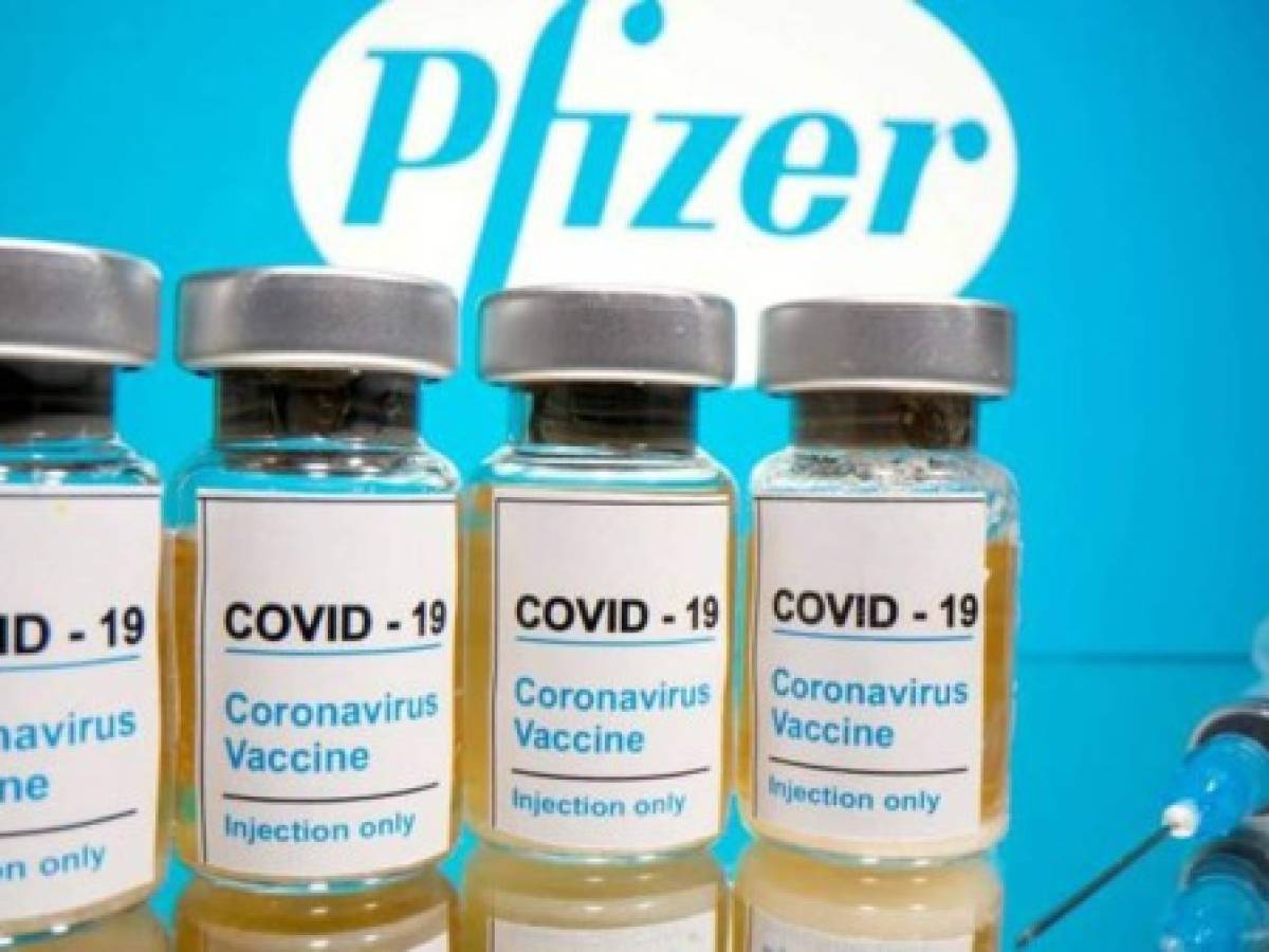 Coronavirus: Una dosis de la vacuna de Pfizer ofrece protección de 65%