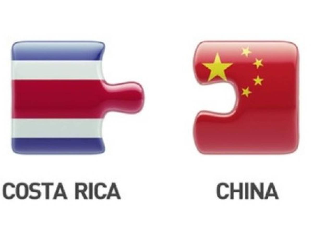 Costa Rica y China afianzan lazos bilaterales