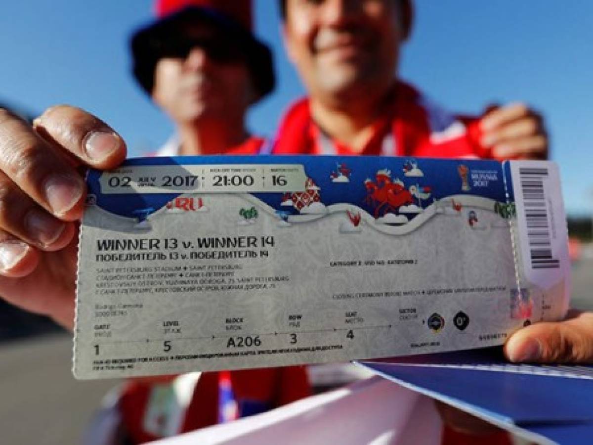 Colombia lidera a países latinoamericanos en compra de boletos para el Mundial