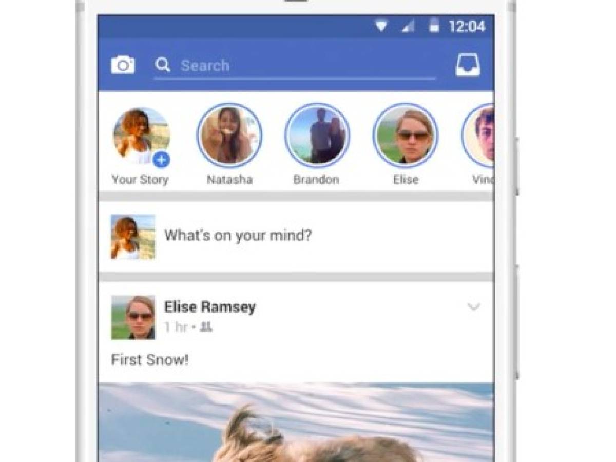 Facebook emula a Snapchat con herramienta ‘Stories’