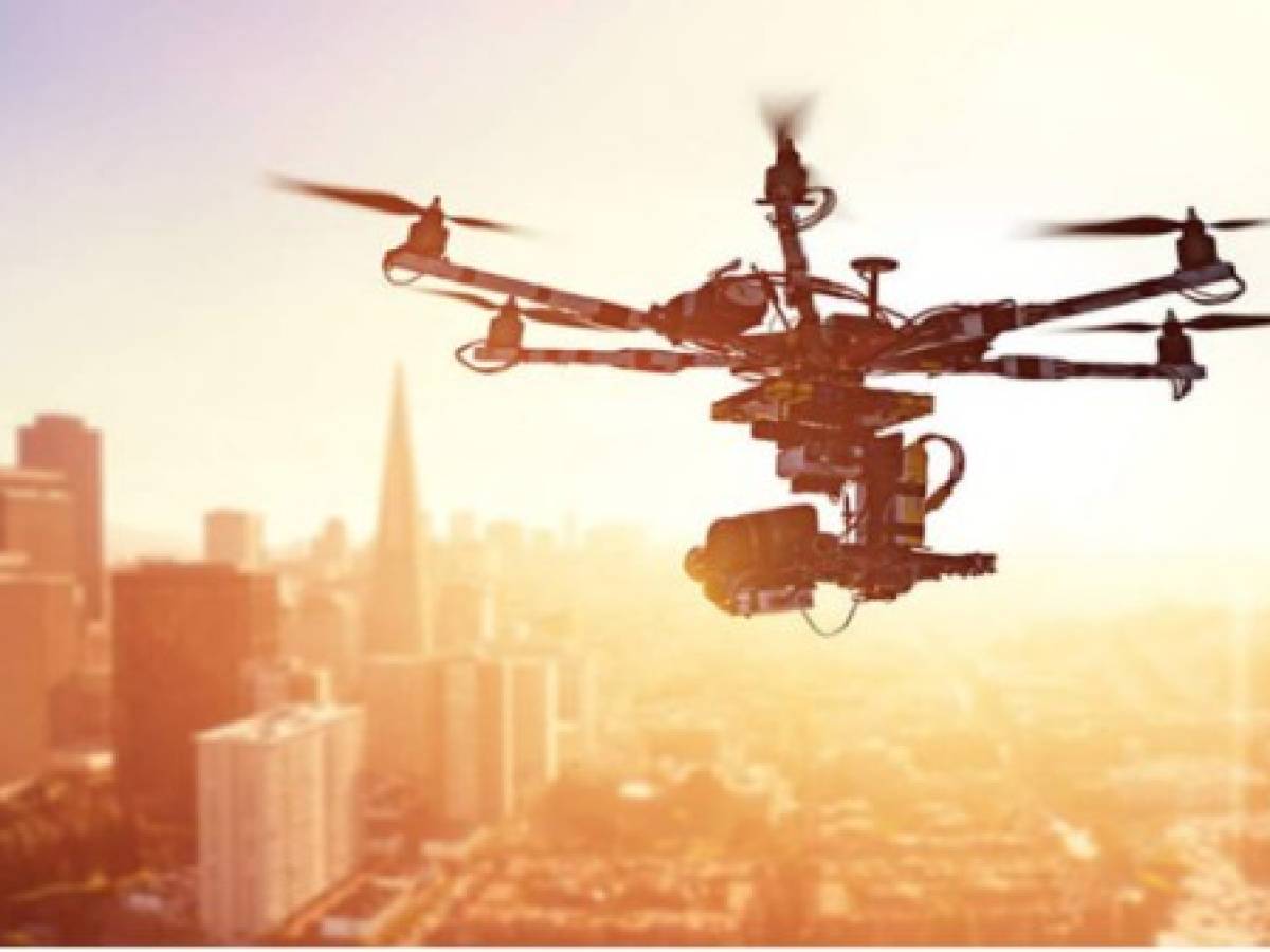 Cómo los drones pueden ser buena parte del futuro del sector aeronáutico
