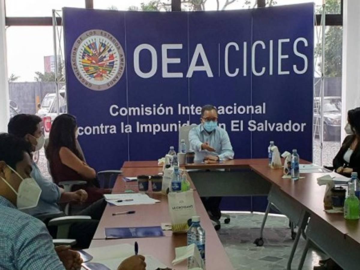 El Salvador finaliza convenio con CICIES de la OEA