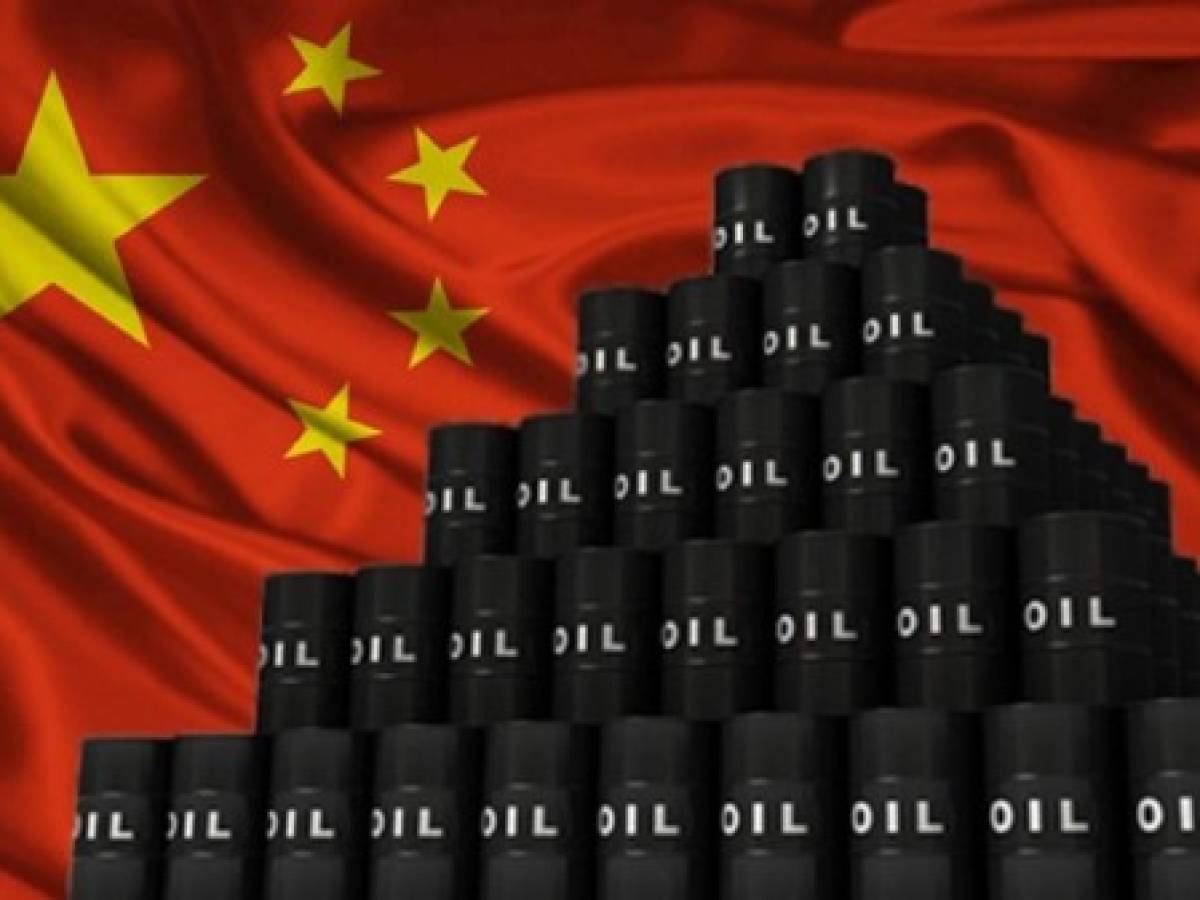 El Dragon Chino, sobre abastecido de petróleo