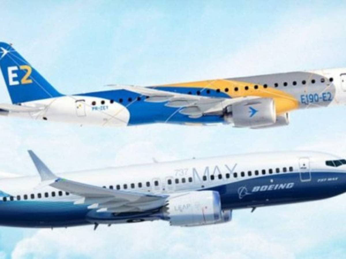 Justicia de Brasil suspende acuerdo entre Boeing y Embraer