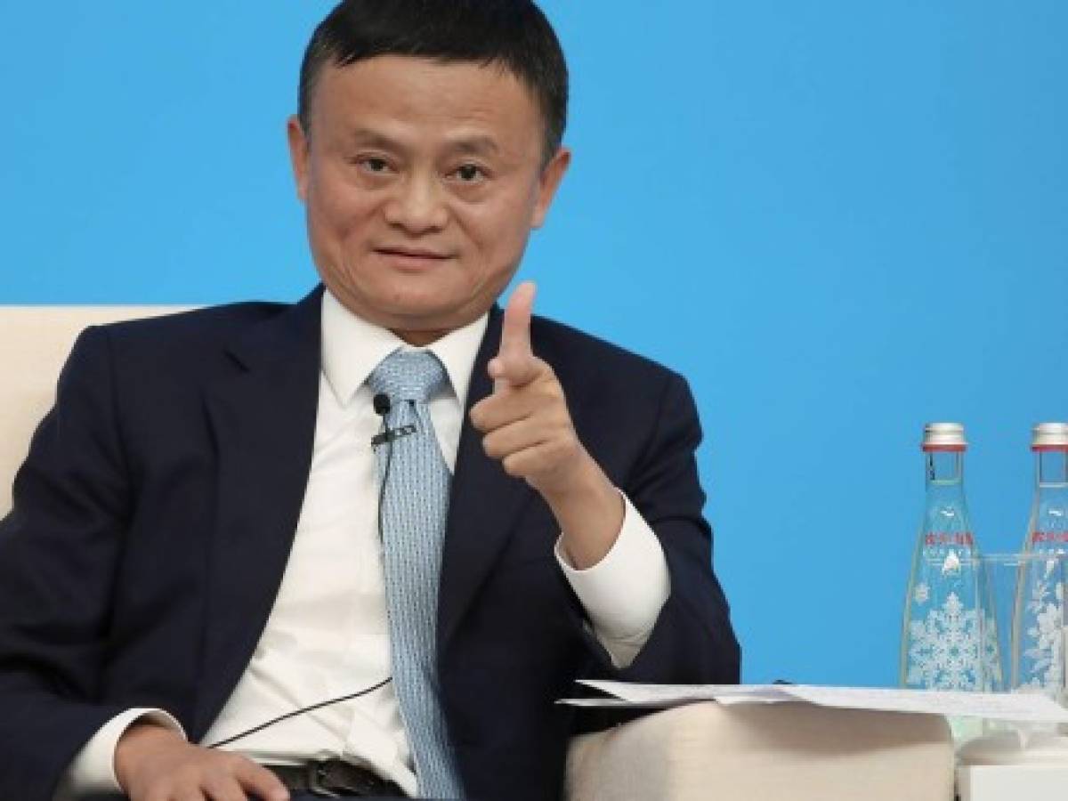 ¿Dónde está Jack Ma, el fundador de Alibaba?