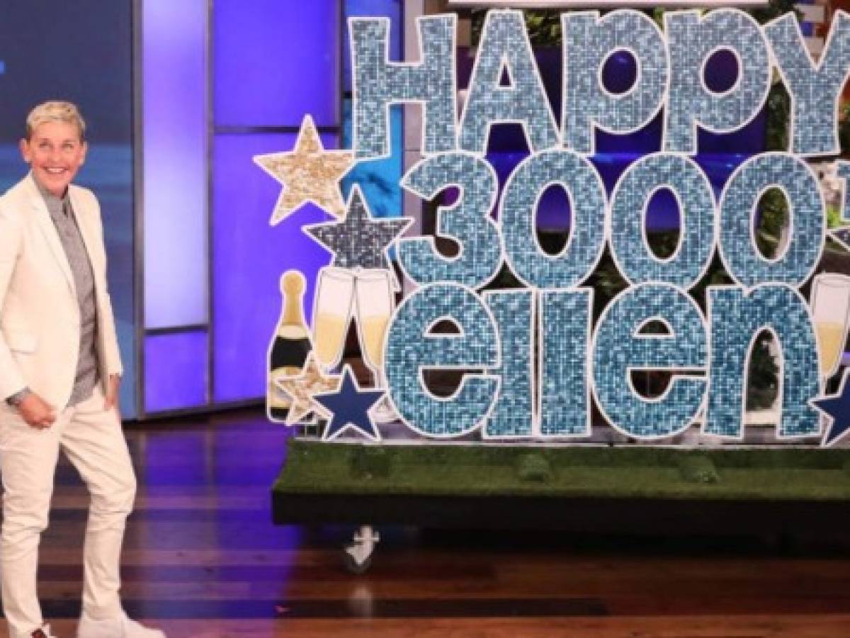 Ellen DeGeneres anuncia el final de su programa de TV en EEUU