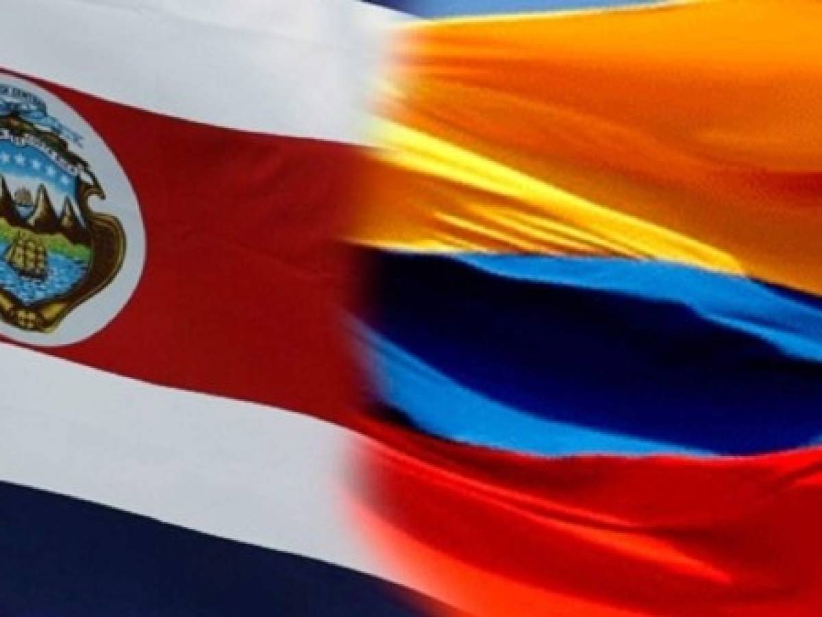 Congreso de Costa Rica ratificó TLC con Colombia