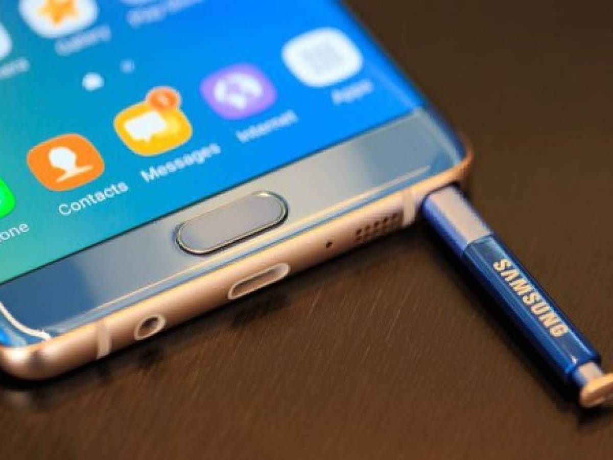 Samsung deshabilitará el Galaxy Note 7