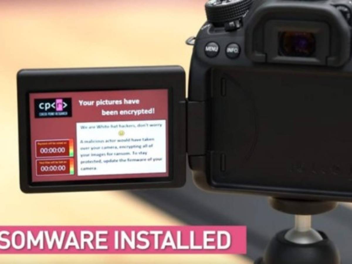 El 'ransomware' golpea las cámaras DSLR con una vulnerabilidad crítica