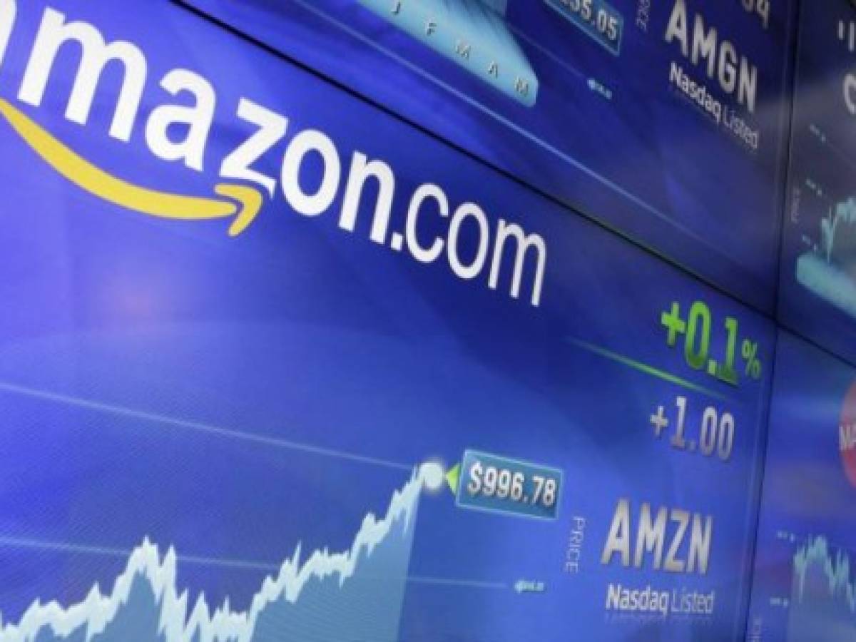 Amazon cierra por arriba del billón de dólares en valor de mercado